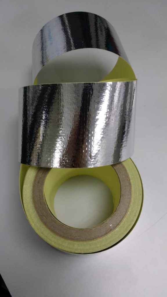 Aluminium Tape Insulation Foil Laminate